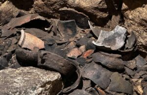 Barumini, rinvenuti nuovi reperti risalenti all’Età del Bronzo