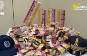 Elmas, in valigia 4 chili di sigarette di contrabbando: 21mila euro di multa