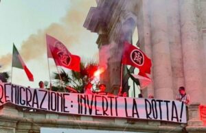 Cagliari, blitz di Casapound al Bastione | Mereu: “Tolleranza zero”