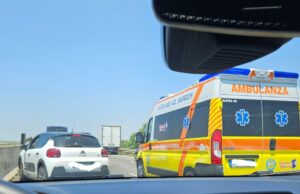 Cagliari, brutto incidente sulla 195: diversi veicoli coinvolti