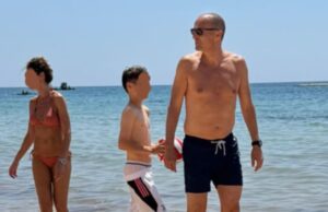 Allegri, vacanza in Sardegna prima del ritiro con il Milan