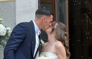 Zappa, il difensore del Cagliari si è sposato