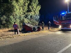 San Gavino, tremendo incidente nella notte: muore un motociclista