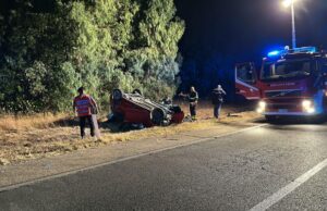 San Gavino, tremendo incidente nella notte: muore un motociclista