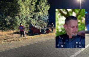 Incidente a San Gavino, la vittima è il 58enne Marco Mascia