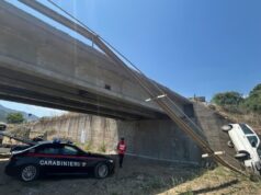 Paura a San Vito, donna cade da un ponte con la sua auto: è in codice rosso