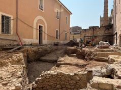 Sassari, gli scavi fanno riemergere la città medievale