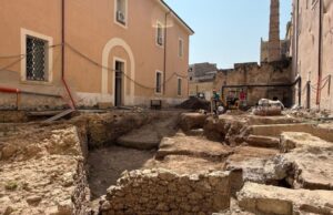 Sassari, gli scavi fanno riemergere la città medievale
