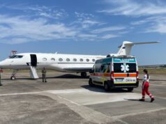 Neonato in pericolo di vita trasportato d’urgenza da Cagliari a Milano