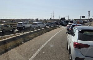 Cagliari, incidente sull’Asse Mediano: mattinata d’inferno per gli automobilisti
