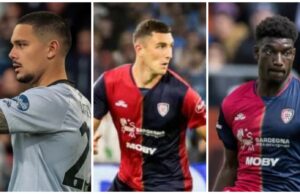 Cagliari, ora è ufficiale: riscattati Caprile, Piccoli e Adopo