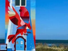 Sant’Antioco, cabina elettrica diventa opera d’arte in omaggio al territorio