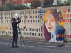 Monastir, Manu Invisible dedica un murale alla memoria di Manuela Murgia