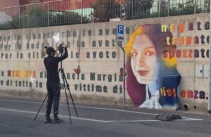 Monastir, Manu Invisible dedica un murale alla memoria di Manuela Murgia