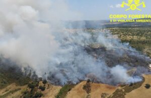 Allarme incendi, gemellaggio tra regioni Sardegna, Lombardia e Sicilia