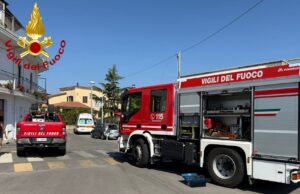 Tortolì, brutto incidente stradale: un ferito trasportato in ospedale