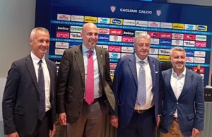 Cagliari, Giulini: “Era il momento di Pisacane, Viola e Augello andranno via”