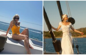 Buffy e Paris Hilton, le star internazionali girano la Sardegna in yacht