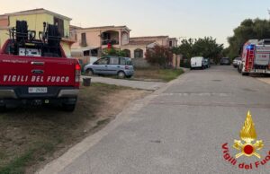 Porto Frailis, fiamme in casa: i Vigili del fuoco scongiurano il peggio