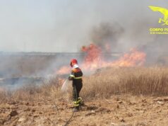Terralba, piromane seriale incastrato da video e foto: arrestato