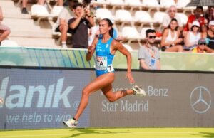 Atletica, Dalia Kaddari convocata in Nazionale per le Universiadi