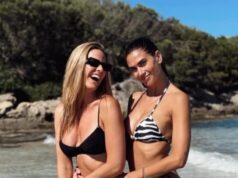 Melissa Satta e Thais, reunion in Sardegna per le storiche veline