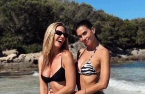 Melissa Satta e Thais, reunion in Sardegna per le storiche veline