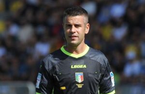 La Sardegna perde un arbitro in Serie A, dismesso Giua