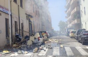 Esplosione a Sassari, prende piede l’ipotesi di tentato suicidio