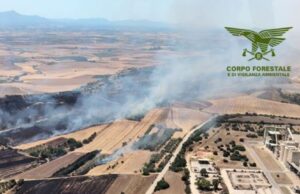 Sardegna, ancora paura per gli incendi: a Nuraminis fiamme vicino a distributore