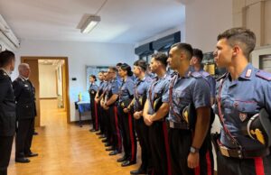 Cagliari, ecco 19 marescialli dei Carabinieri per rafforzare la sicurezza estiva