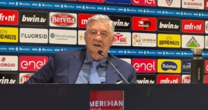 Cagliari, Angelozzi: “Al 99% è fatta per Palestra, ci saranno altri due acquisti”