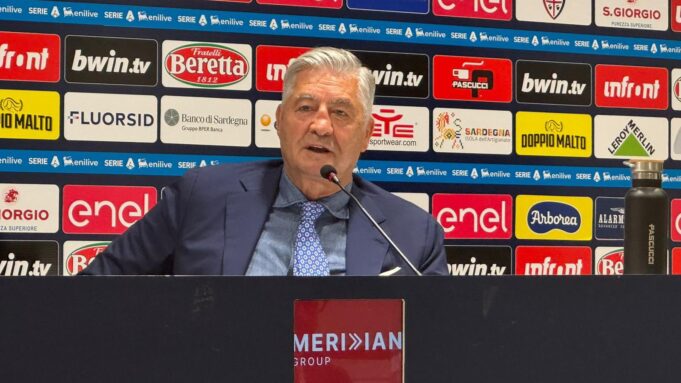 Cagliari travolto dal Genoa, la sconfitta accelera il mercato