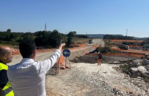 Quattro corsie Sassari-Alghero, sopralluogo dell’assessore Piu