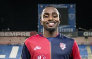 Makoumbou saluta il Cagliari: “Mi sono sempre sentito a casa, grazie”