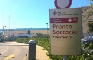 Paura a Olbia, paziente psichiatrico distrugge il pronto soccorso