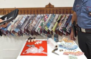 Sestu, sorpreso a spacciare nella notte: arrestato un 53enne cagliaritano