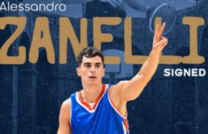 Colpo per la Dinamo: da Scafati arriva il play Zanelli