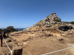 Nuraghe Diana, scavi ripresi dopo 20 anni: emerge villaggio nuragico