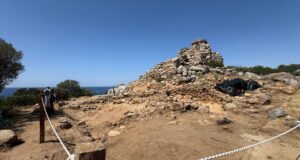 Nuraghe Diana, scavi ripresi dopo 20 anni: emerge villaggio nuragico