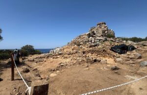 Nuraghe Diana, scavi ripresi dopo 20 anni: emerge villaggio nuragico