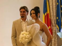 Marin, il centrocampista del Cagliari si è sposato