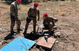 Gavoi, bunker con piantagione di marijuana: arrestati padre e figlio | Video