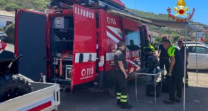 Arbus, donna scomparsa ritrovata dai Vigili del fuoco: era finita in una scarpata