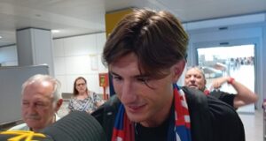 Cagliari, l’entusiasmo di Borrelli: “Club storico, voglio dare tutto per la maglia”