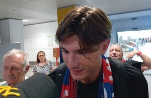 Cagliari, l’entusiasmo di Borrelli: “Club storico, voglio dare tutto per la maglia”