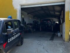 San Basilio, sequestrata un’officina abusiva: rifiuti pericolosi sversati nel terreno