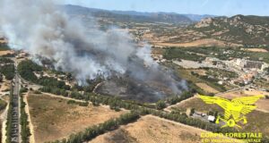 Sardegna, allarme rosso incendi: ieri 30 in un solo giorno