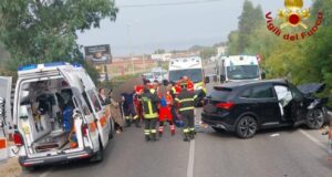 Tragico incidente all’ingresso di Arzachena: due giovani morti e tre feriti
