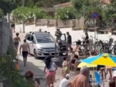 Campulongu, auto senza freno a mano piomba verso la spiaggia: tragedia sfiorata